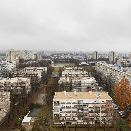 Ferienwohnung Penthouse "Sky 17" S Balkonom I Besplatnim Parkingom Zagreb Exterior foto
